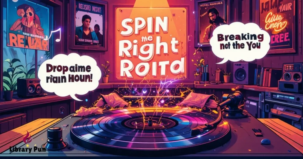 Vinyl Record Puns One Liners