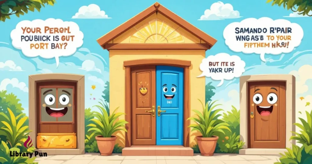 Window And Door Puns
