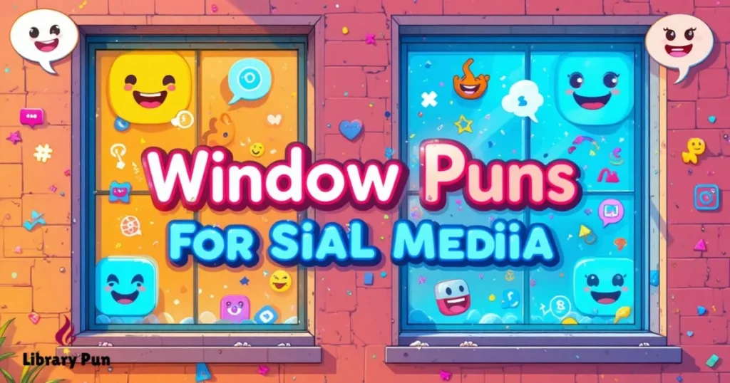 Window Puns For Social Media