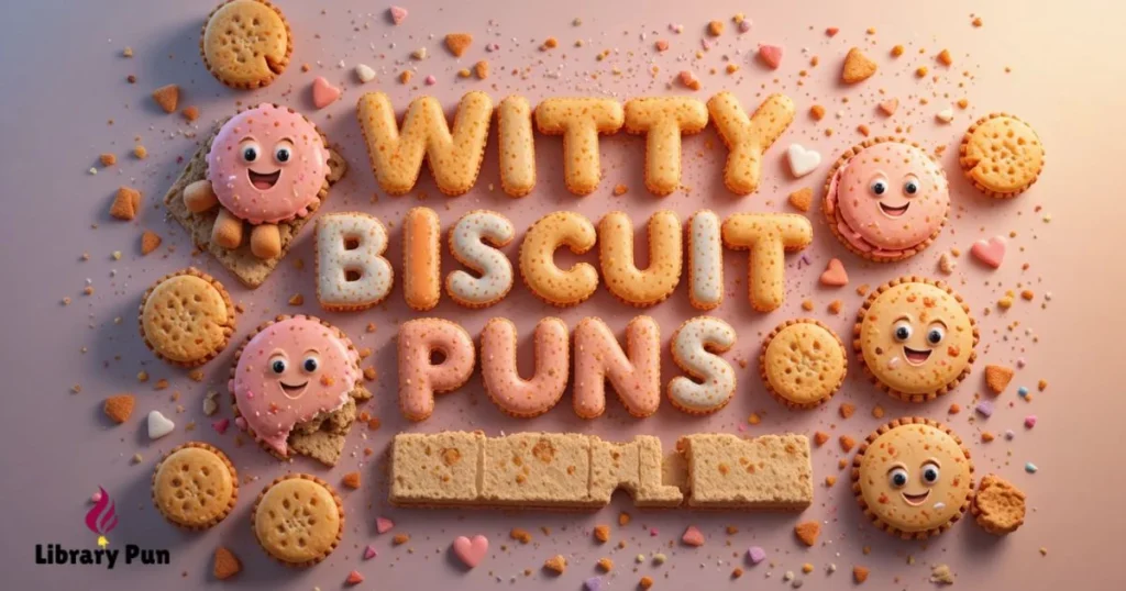 Witty Biscuit Puns For Social Media
