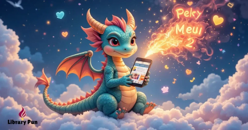 Witty Dragon Puns For Social Media