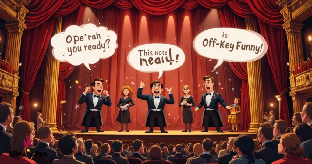 Witty Opera Puns For Social Media