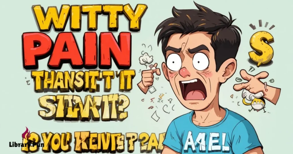 Witty Pain Puns That Slay On Social Media
