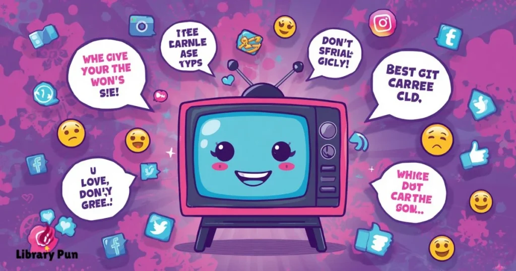 Witty Tv Puns For Social Media