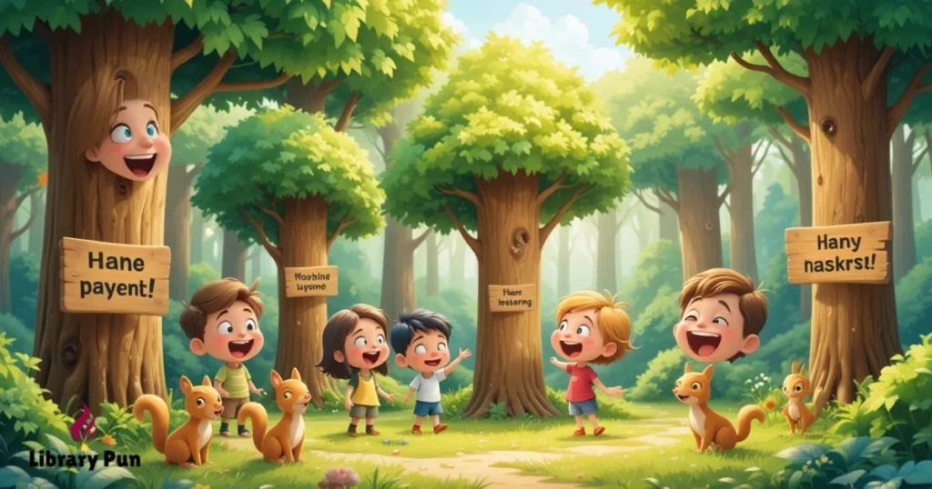 Wood Jokes For Kids