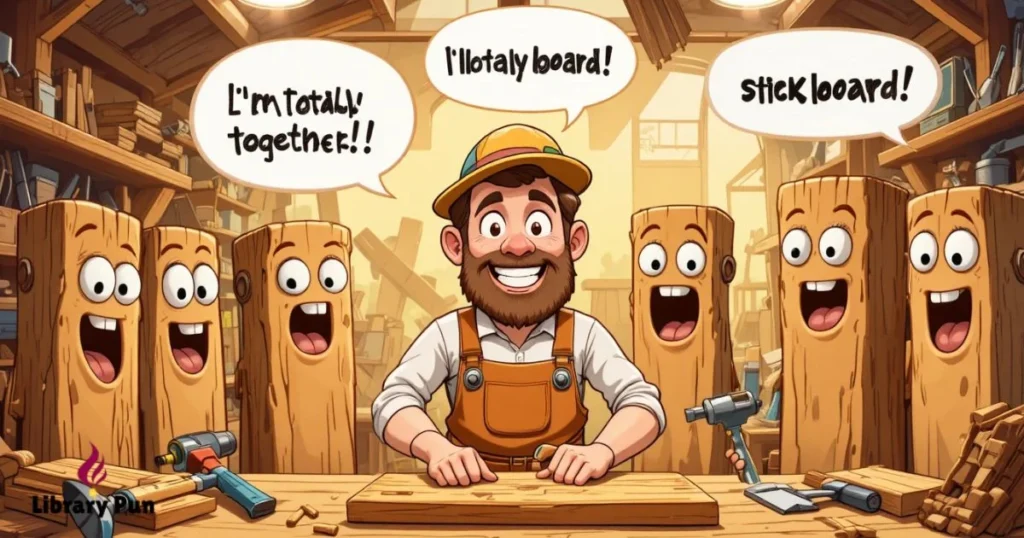 Wood Puns Dirty