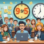 9 To 5 Hustle Humor