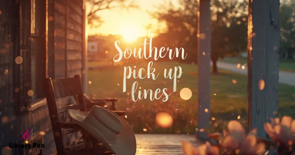 Aesthetic Southern Pick Up Lines