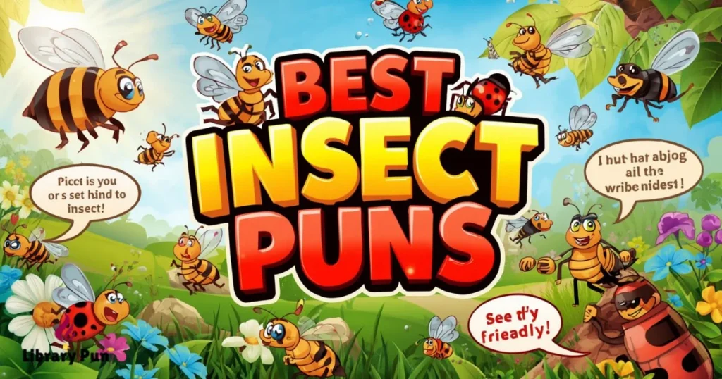 Best Insect Puns