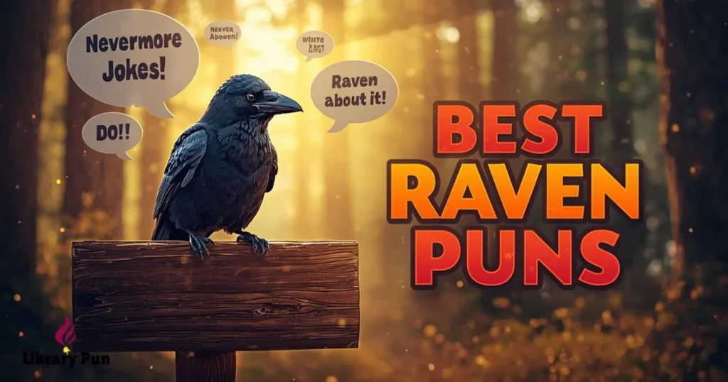 Best Raven Puns