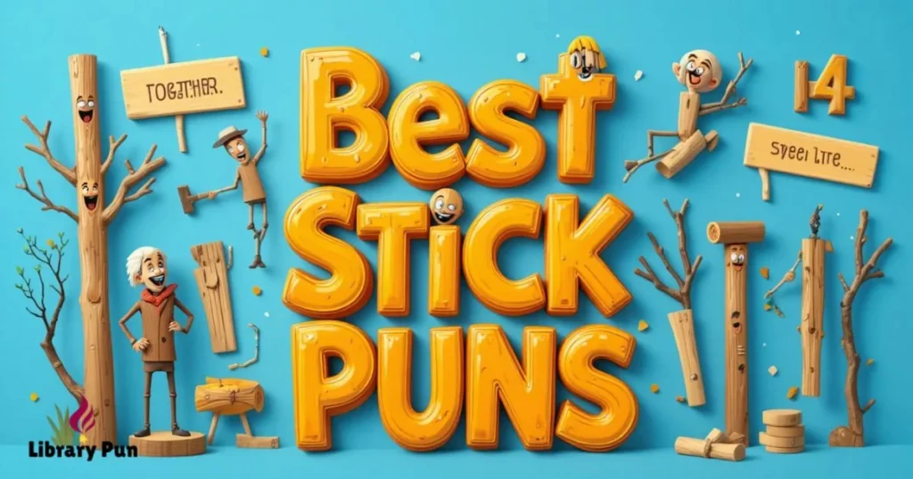 Best Stick Puns