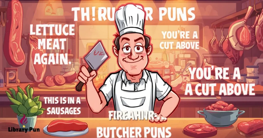 Butcher Puns