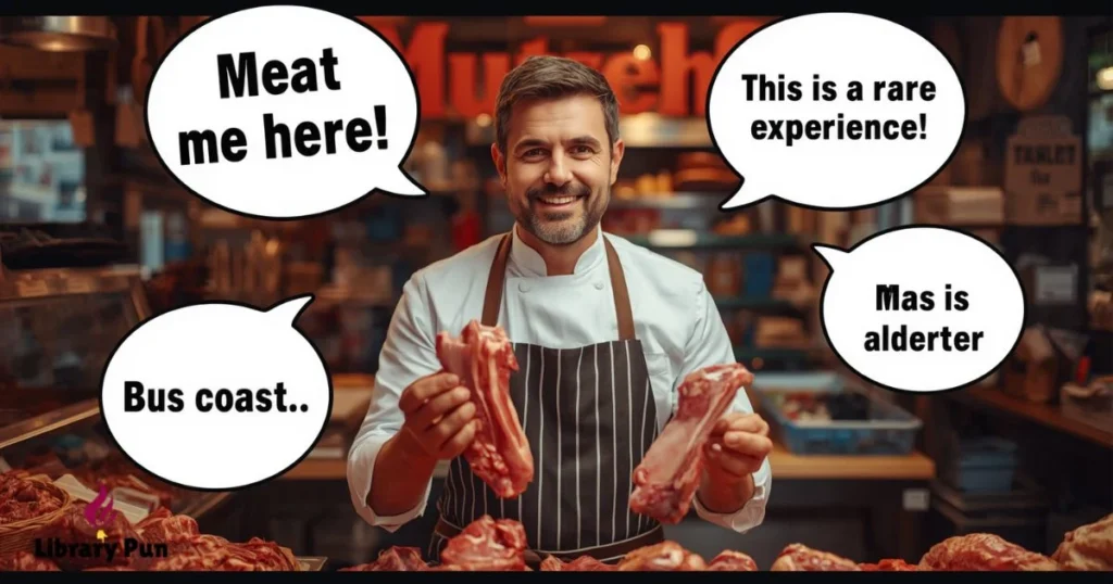 Butcher Puns For Tourists And Travelers
