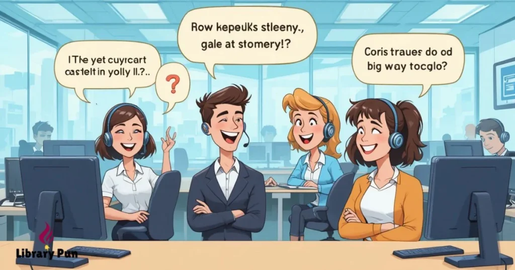 Call Center Jokes