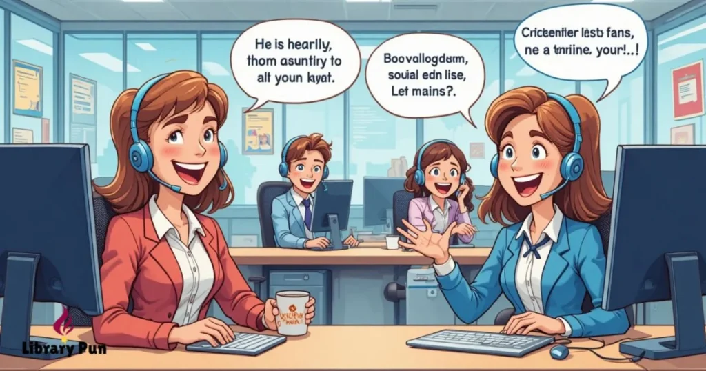 Call Center Jokes Images