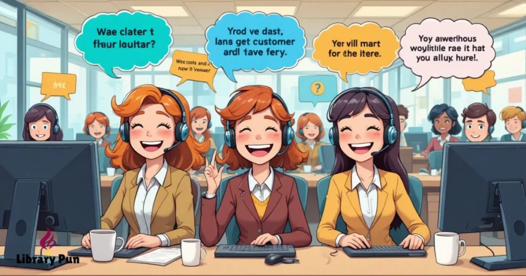 Call Center Jokes One Liners