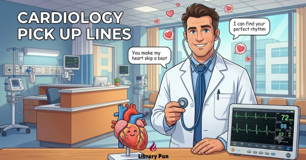 Cardiology Pick Up Lines
