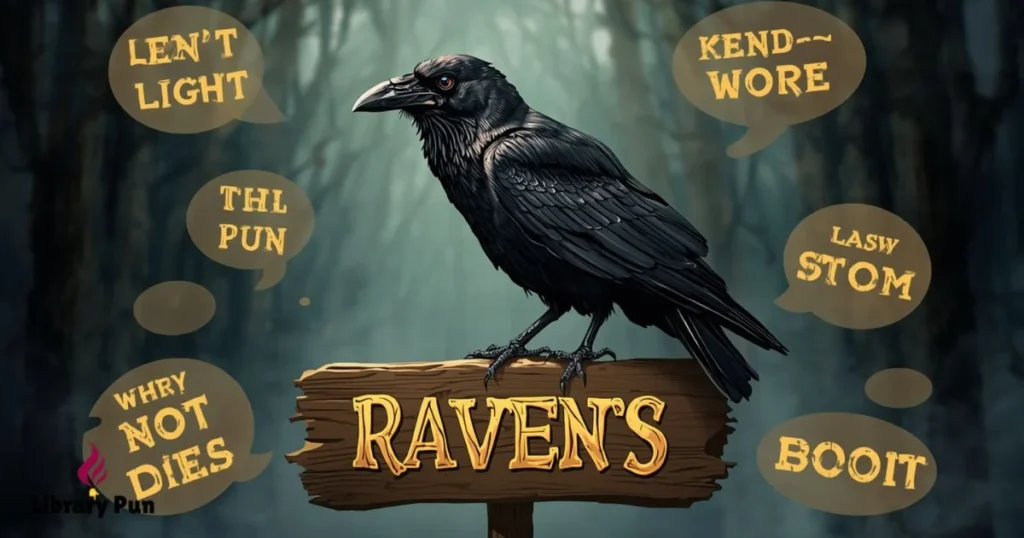 Classic Raven Puns