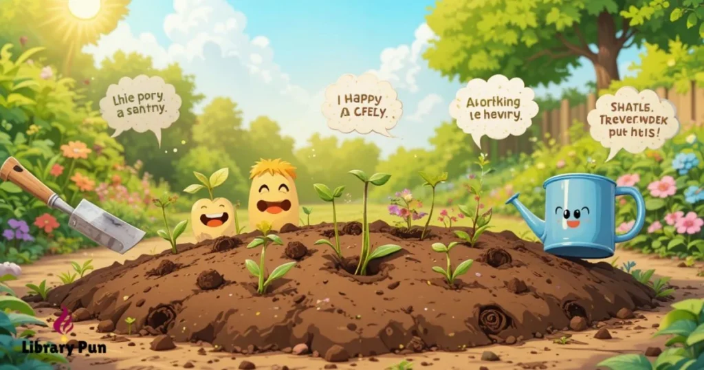 Clean And Family Safe Soil Jokes