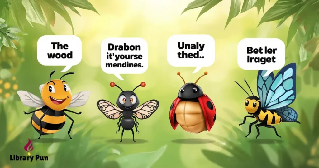 Clever Insect Puns For Instagram
