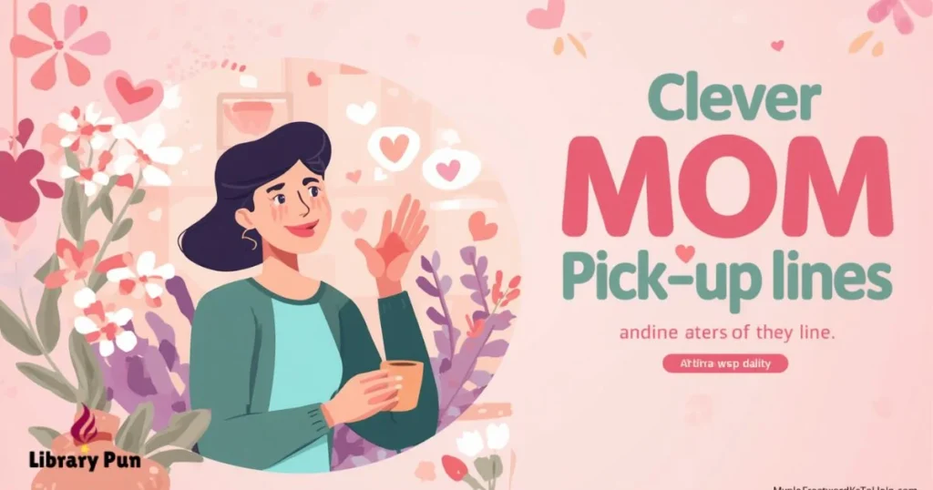 Clever Mom Pick Up Lines
