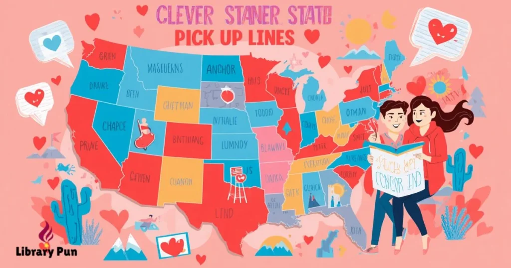 Clever State Pick Up Lines