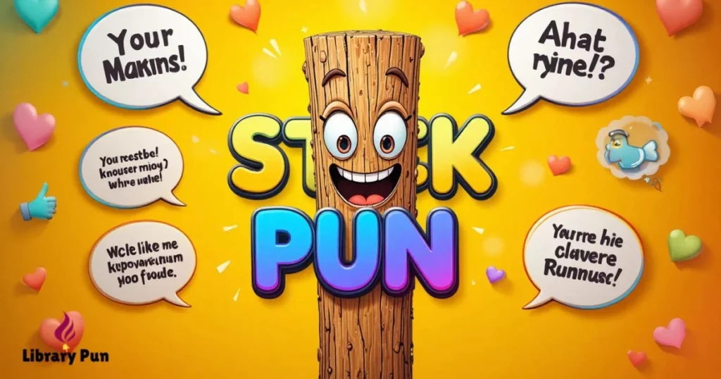Clever Stick Puns For Instagram