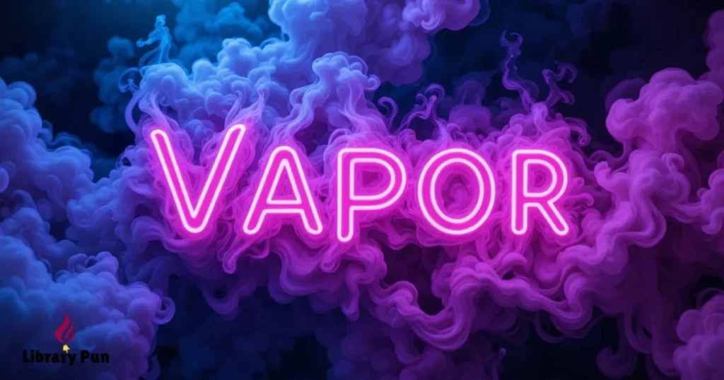 Clever Vape Puns