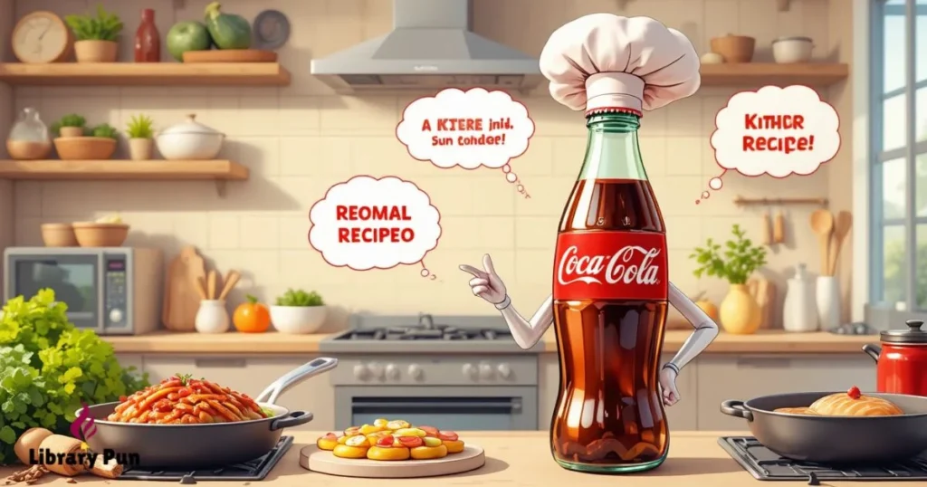 Cooking And Kitchen Coke Puns