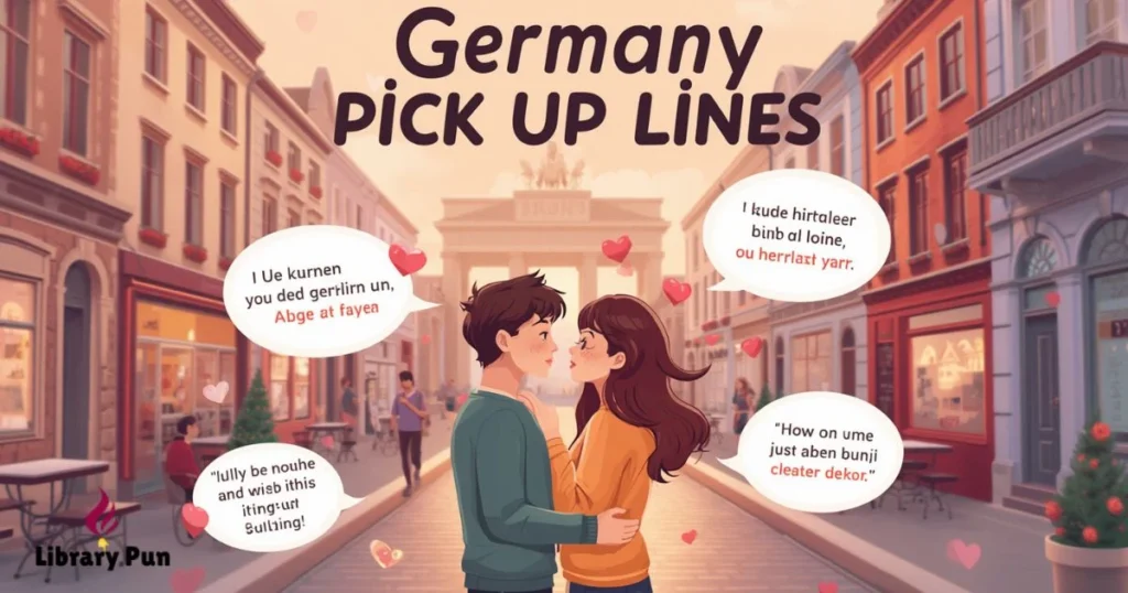 Cute Germany Pick Up Lines