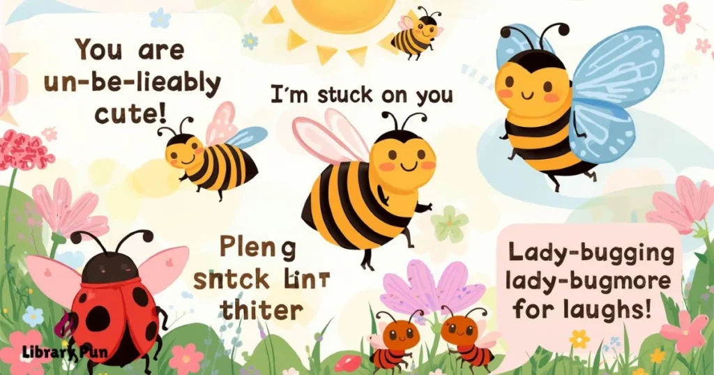 Cute Insect Puns