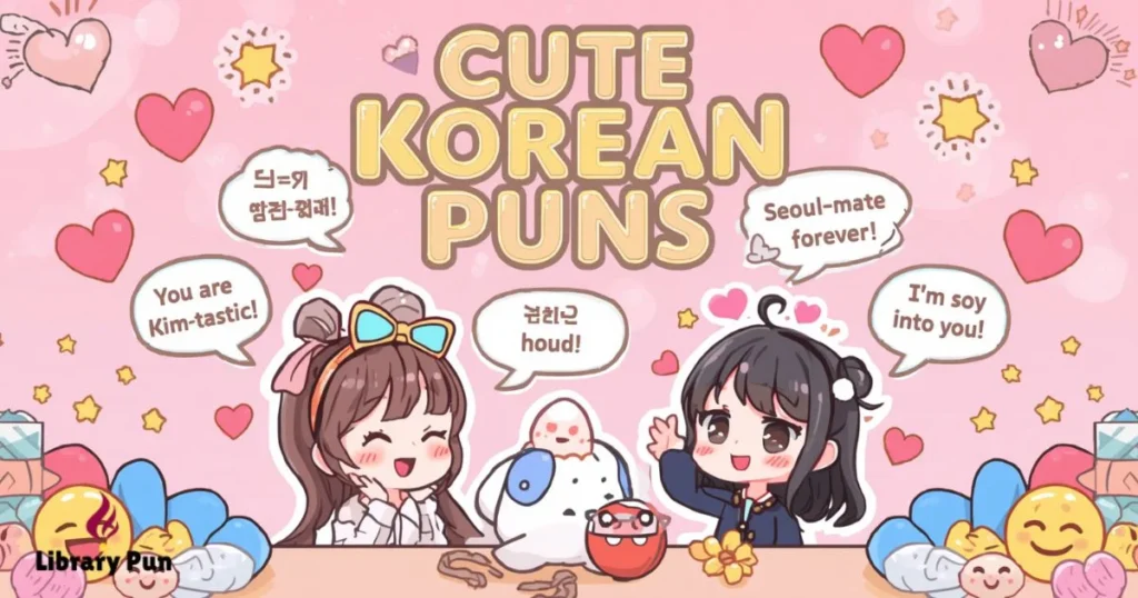 Cute Korean Puns