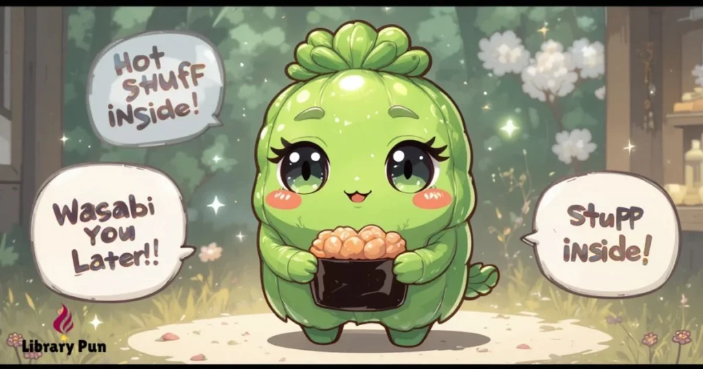 Cute Wasabi Puns