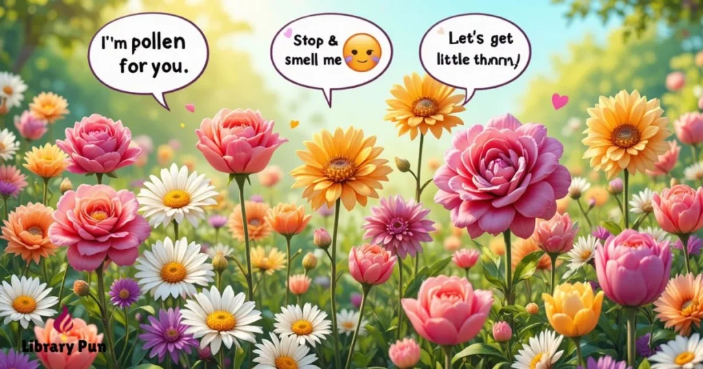 Dirty Flower Puns
