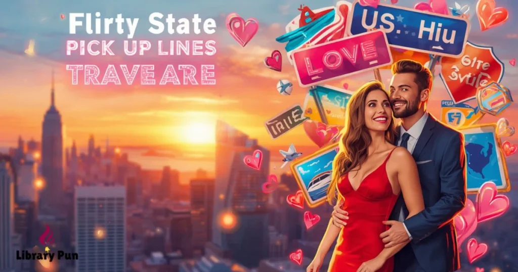 Flirty State Pick Up Lines