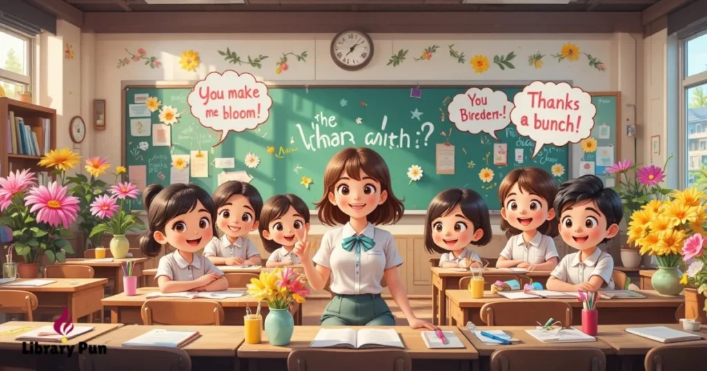Flower Puns For Teachers