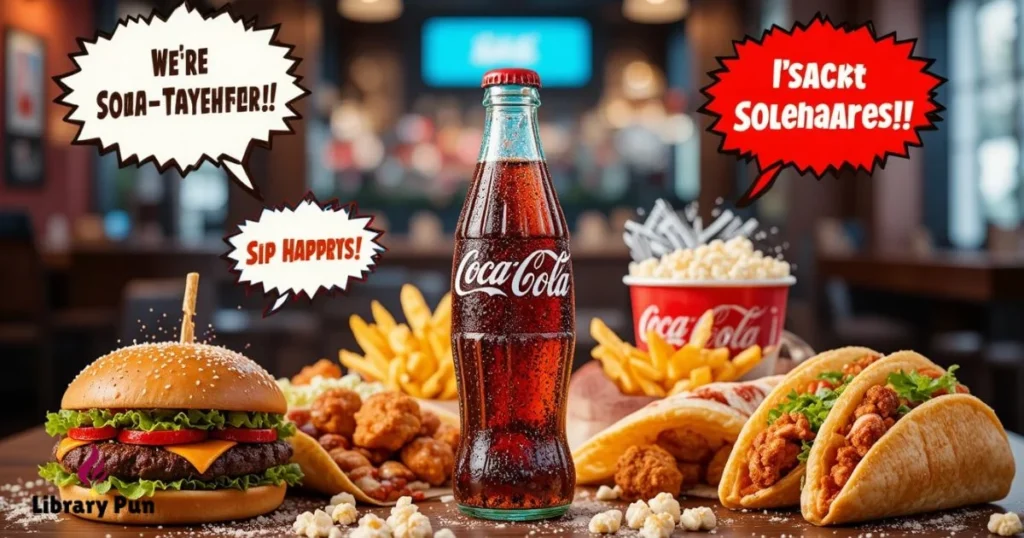 Food Pairing Coca Cola Puns