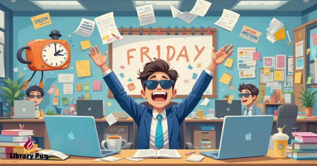 Friday Work Humor Puns