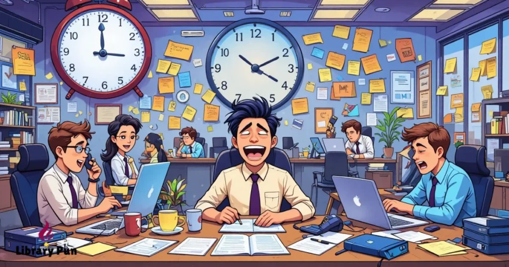 Funny 9 To 5 Hustle Humor