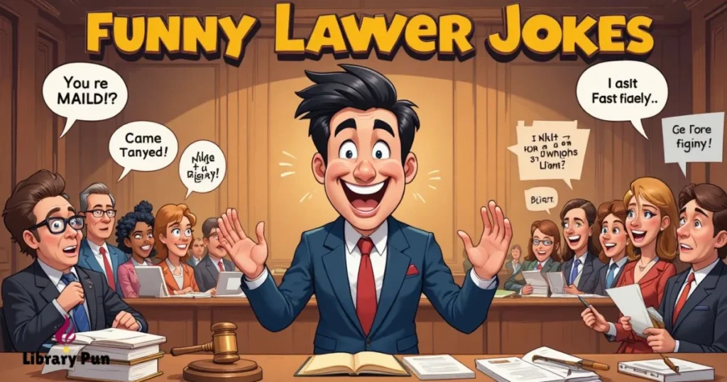 Funny Lawyer Jokes