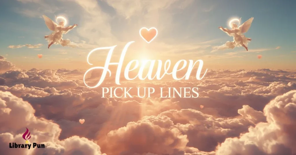 Heaven Pick Up Lines
