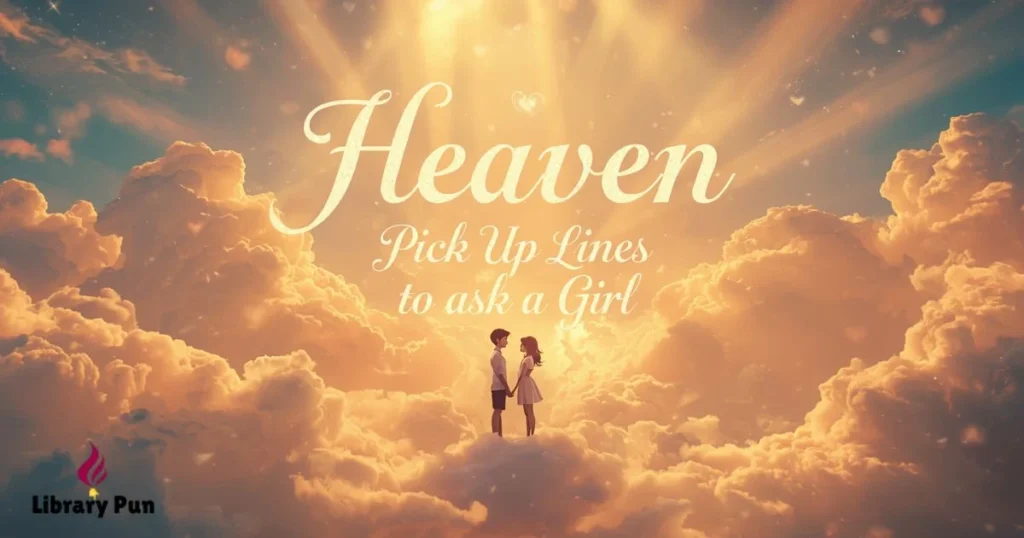 Heaven Pick Up Lines To Ask A Girl