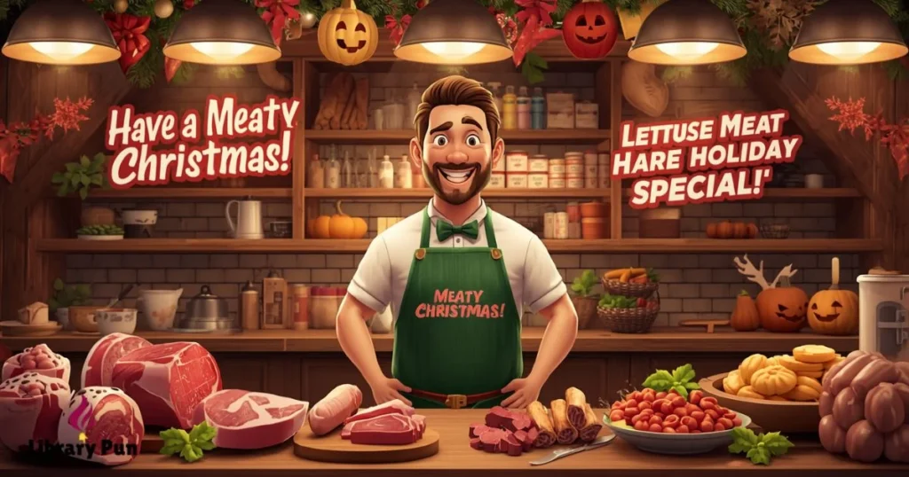 Holiday And Seasonal Butcher Puns