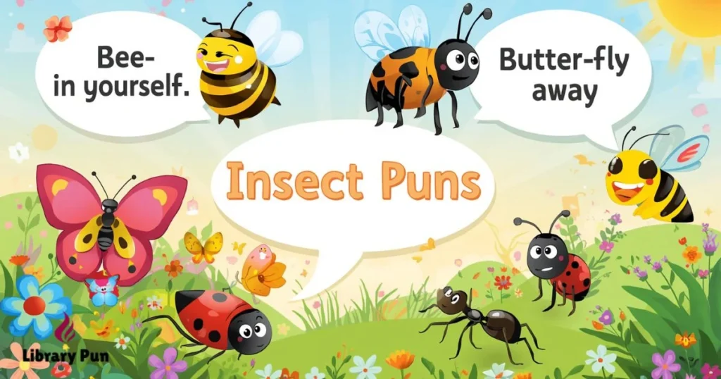 Insect Puns