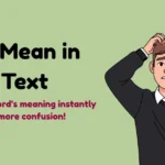 Jp Mean In Text