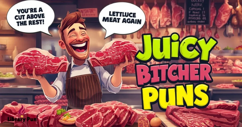 Juicy Butcher Puns