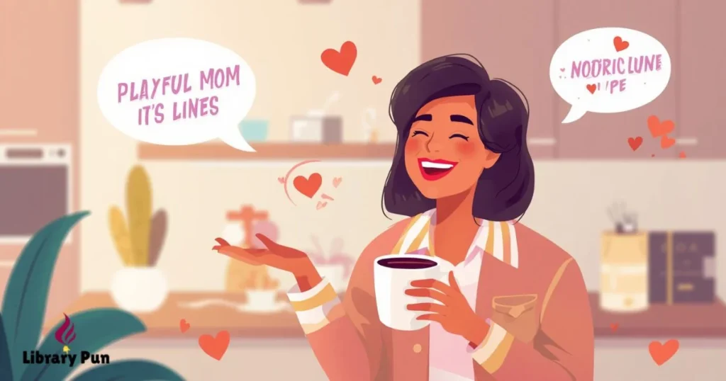Playful Mom Pick Up Lines