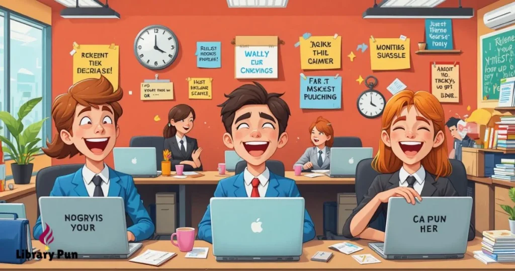 Punny 9 To 5 Hustle Humor Quotes