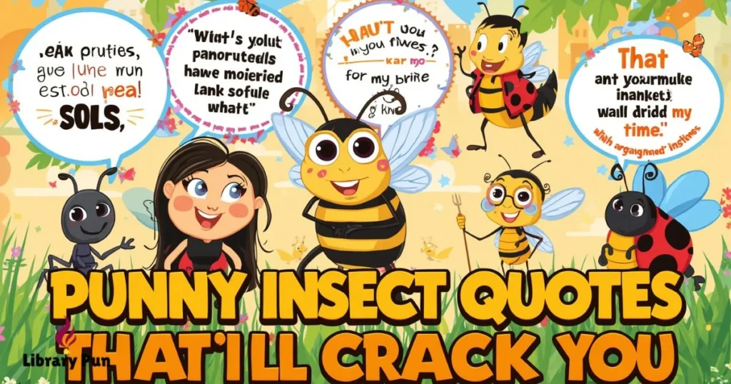 Punny Insect Quotes Thatll Crack You Up
