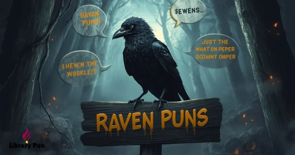 Raven Puns